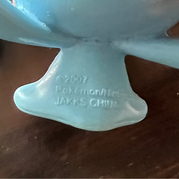 2007 Pokémon figures Bundle - Turtwig, Manaphy, Riolu & Carnivine Jakks Nintendo - Picture 3 of 6